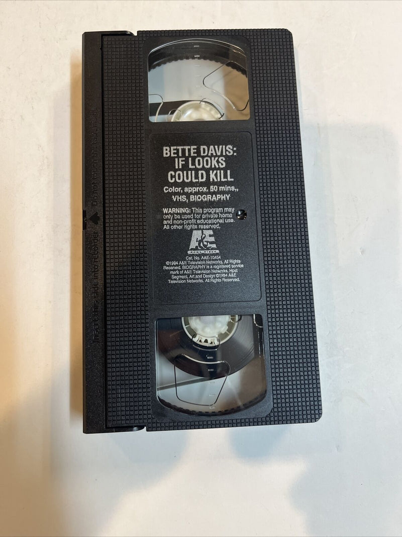 Biography: Bette Davis (VHS, 1995)