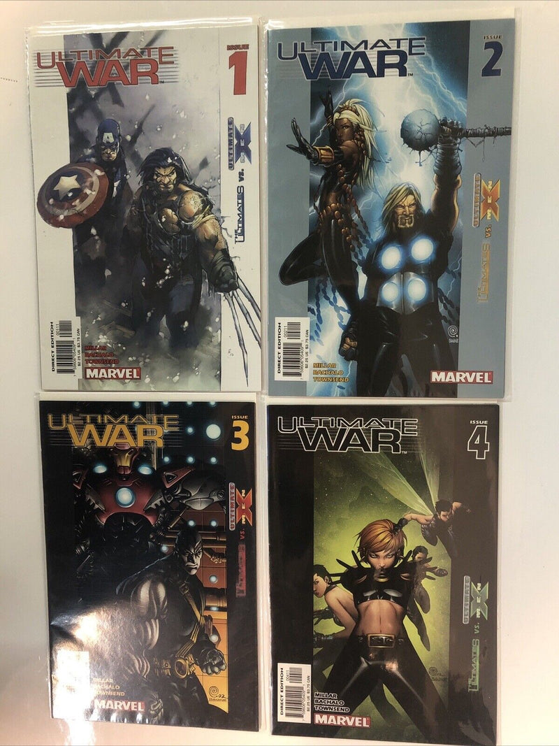 Ultimate War (2003) Complete Set Issues
