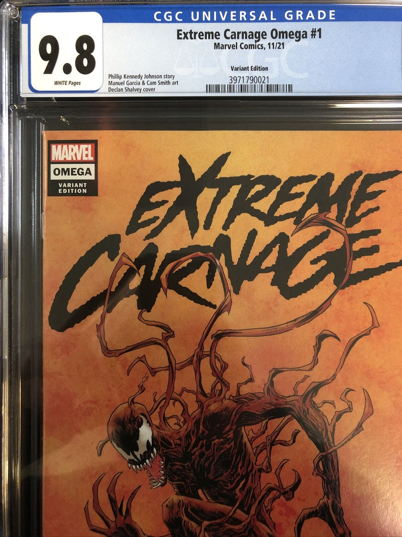 Extreme Carnage Omega (2021)