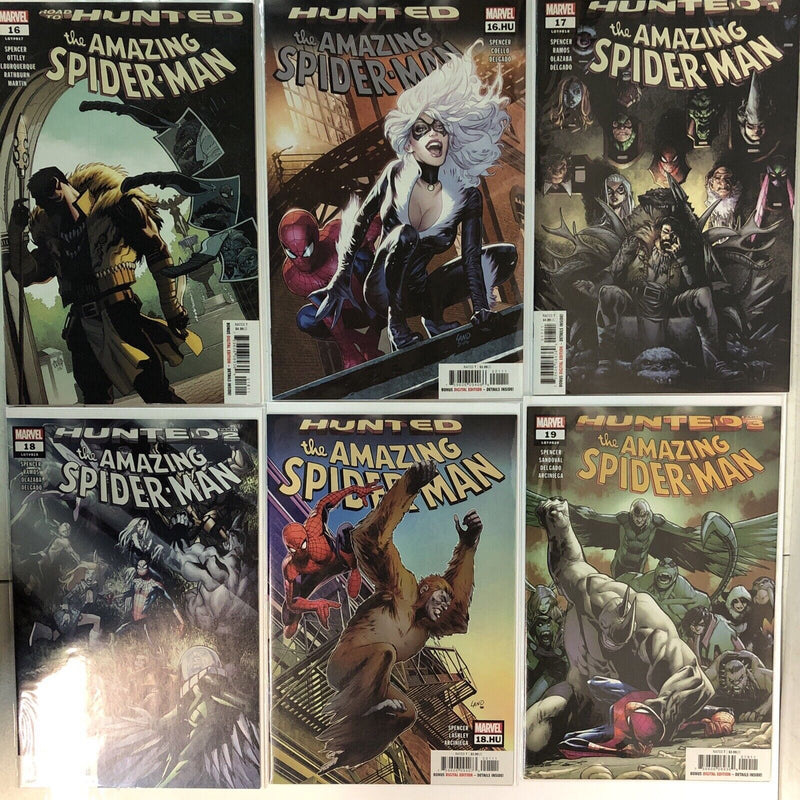 The Amazing Spider-Man : Hunted (2019) Complete Set