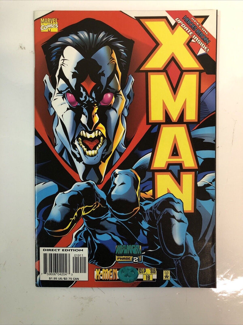 X-Man (1996) Complete Set