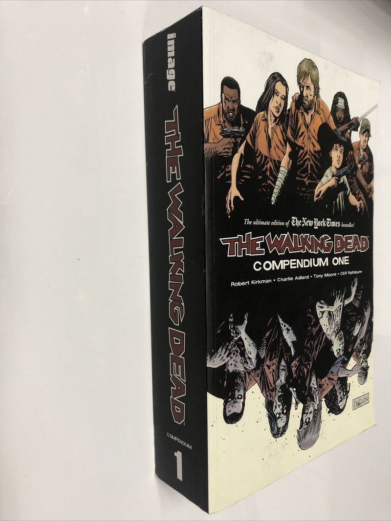 The Walking Dead (2009) Compendium Vol # 1 Collects #1-48 Image Comics • Adlard