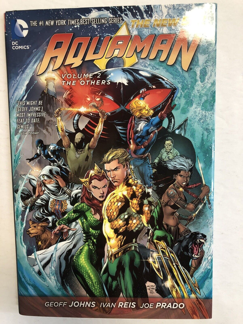 Aquaman Vol.2: The Others (the New 52) | Hardcover (2013) (NM) Geoff Johns
