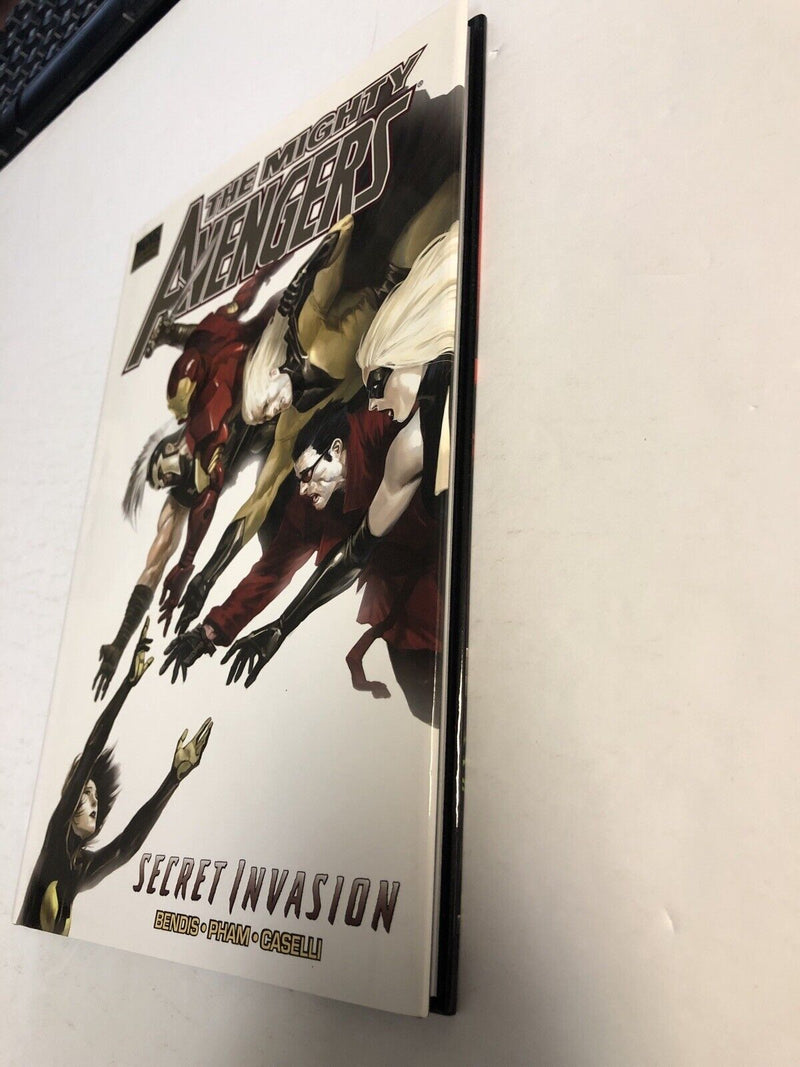 Mighty Avengers Vol4: Secret Invasion Book 2 Hardcover Hc (2009)(NM)Brian Bendis