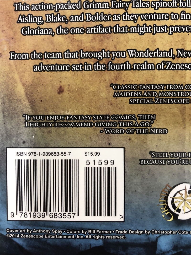 Grimm Fairy Tales Quest (2014) TPB Zenescope Entertainment