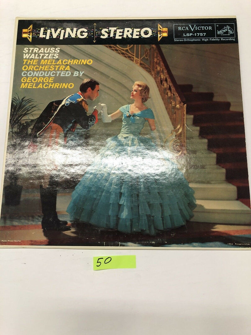 Strauss Walters The Melachrino Orchestra  Vinyl LP Album