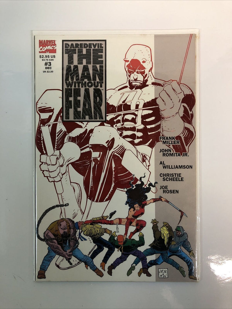 Daredevil The Man Without Fear (1993) Complete Set