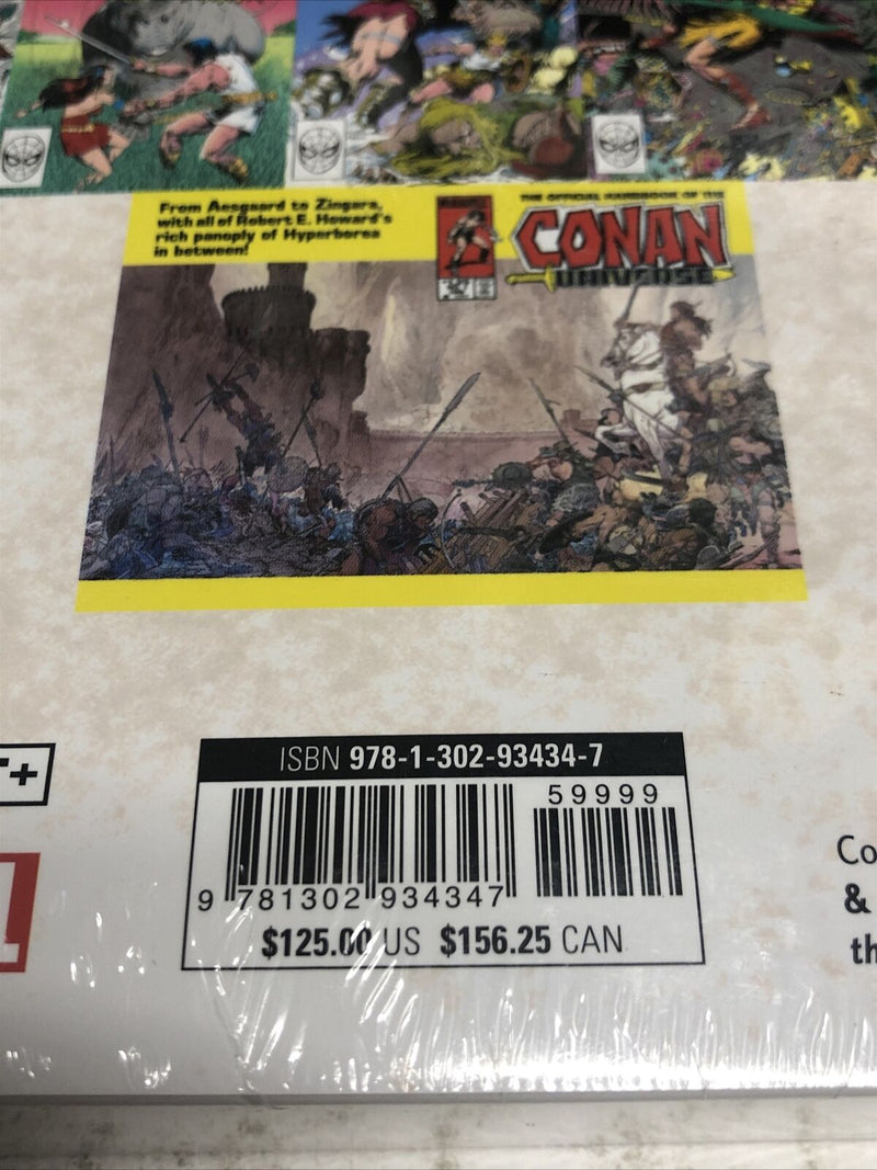Conan The Barbarian The Original Marvel Years Vol.8 (2022) Omnibus HC Priest