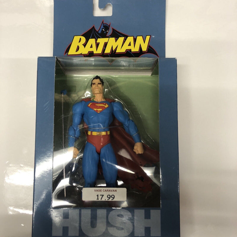 Supreman Collector Action Figure • Batmab Hush Series  (2004) • DC Direct
