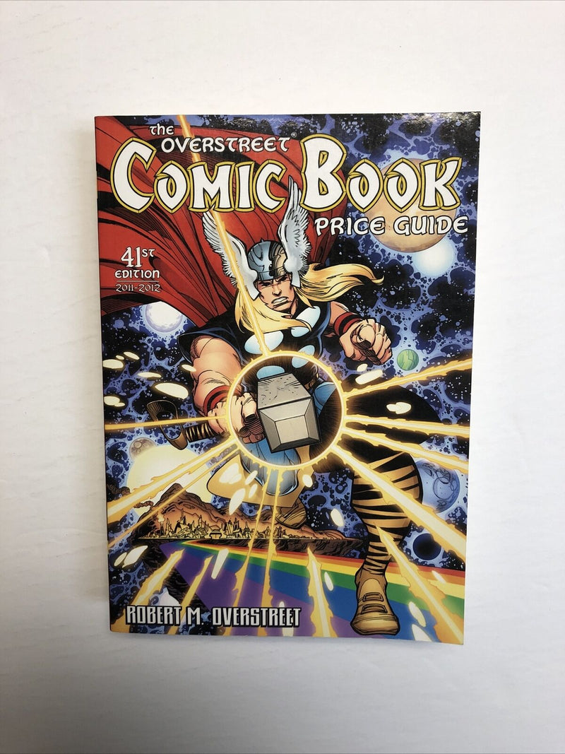 Overstreet Comic Book Price Guide 41st Edition TPB (2011) (NM) | Robert M.