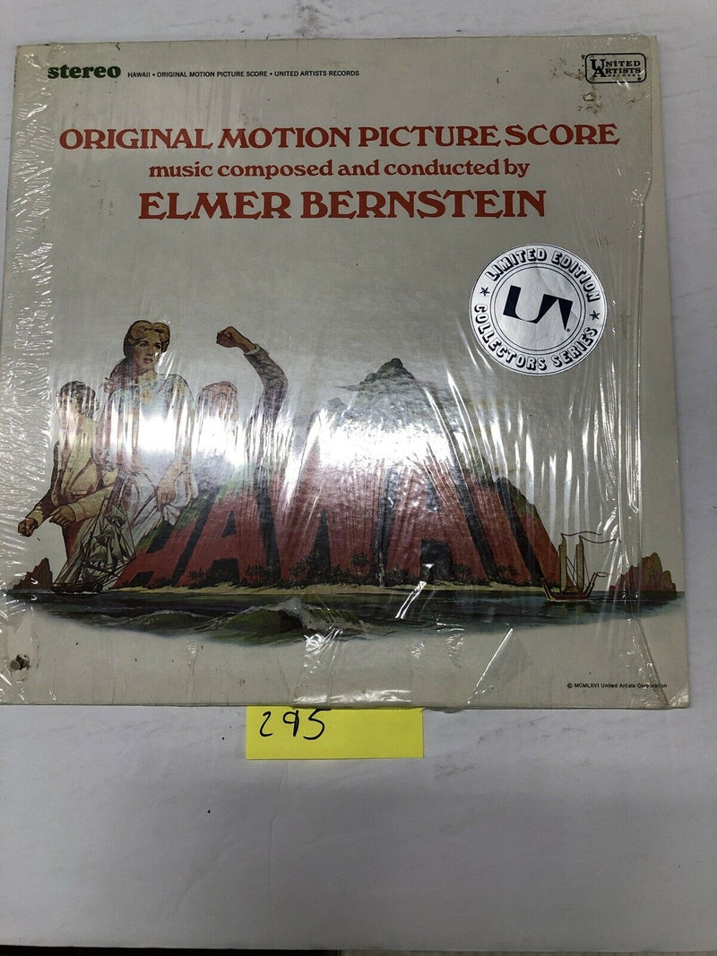 Hawaii Original Motion Picture Soundtrack   Limited Collectors Vinyl  LP Album