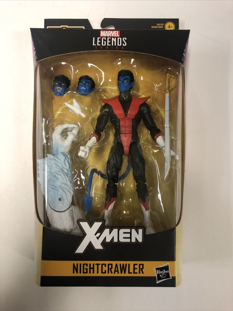 Marvel Legends Nightcrawler Build A Figure Wendigo (2019)