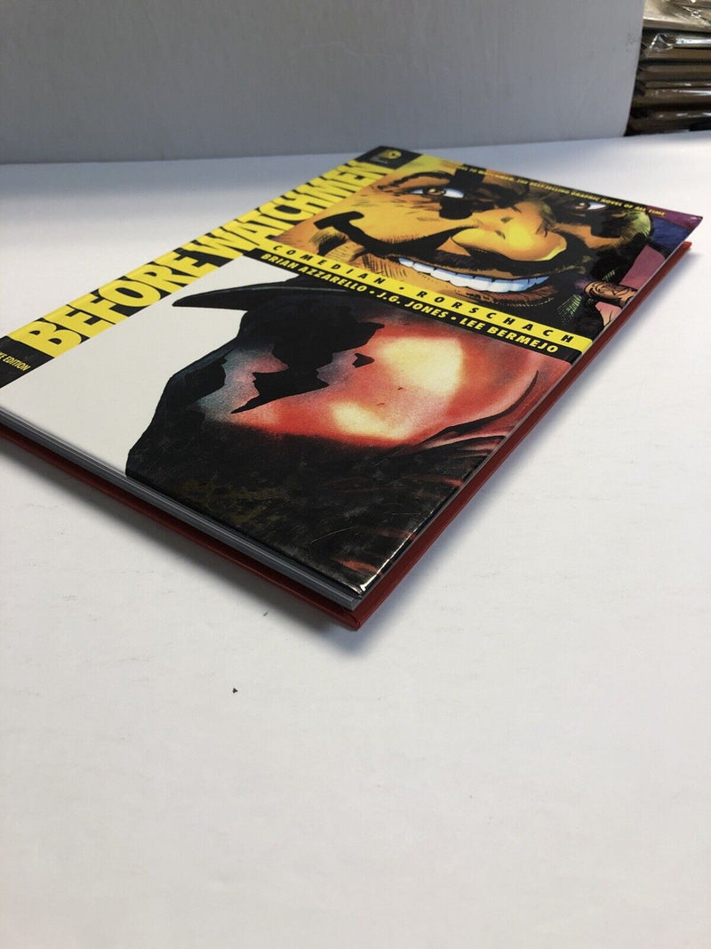 Before Watchmen: Comedian/Rorschach Hardcover HC (2013)(NM) | Brian Azzarello |