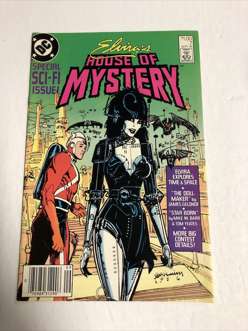 Elvira’s House Of Mystery (1987)