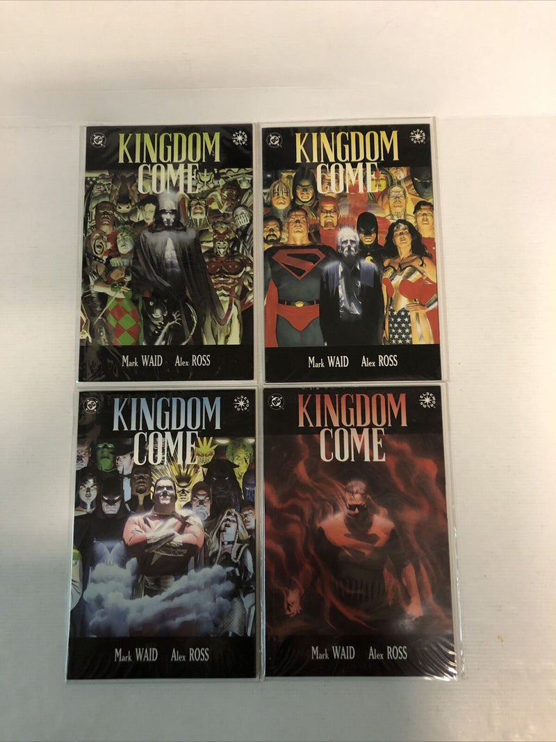 Kingdom Come (1996) #1 - #4 Complete Set (VF/NM) | Mark Waid • Alex Ross DC
