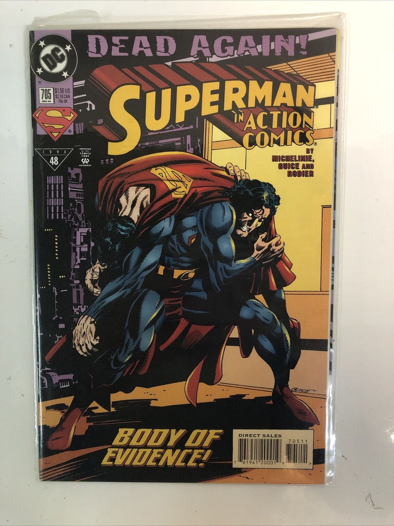 Superman In Action Comics (1994) Consequential Set # 701-750 Missing #738 (F/VF)