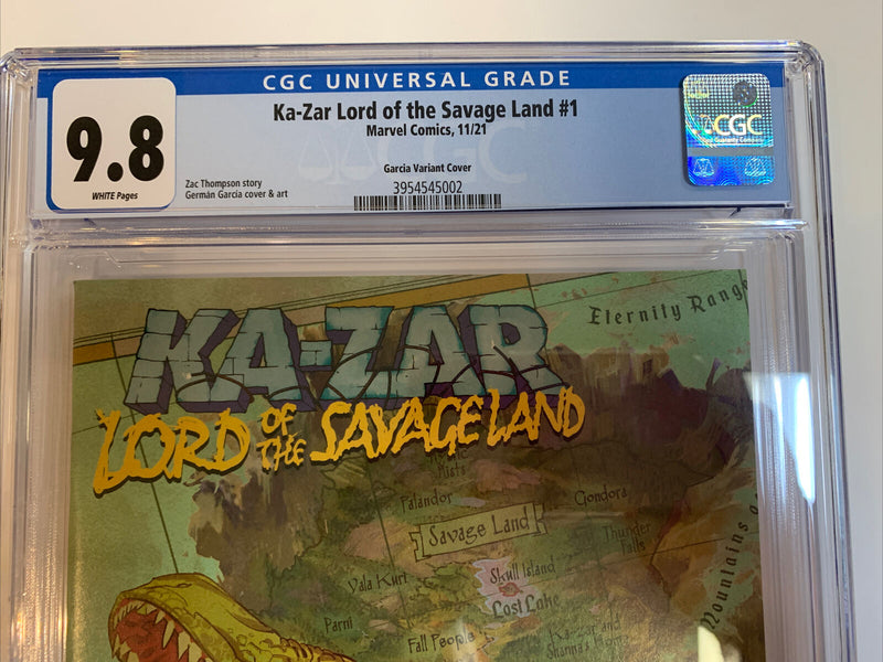 Ka-Zar Lord Of The Savage Land (2021)