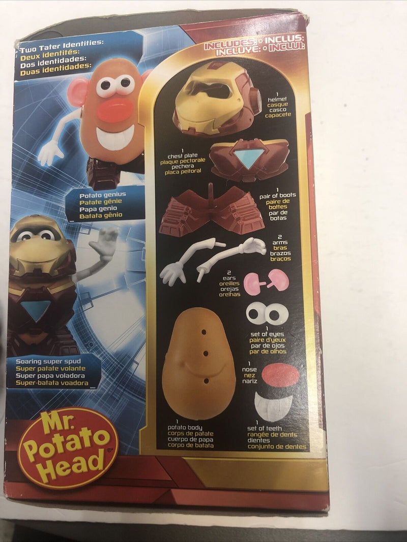 Tony Starch Iron Man Mr Potato Head Hasbro Marvel Playskool