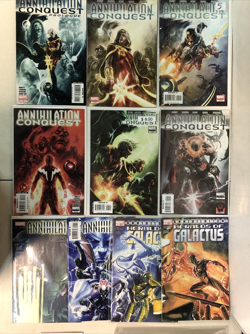 Annihilation (2006) 45 Different Sets And Titles (VF/NM) Marvel Comics