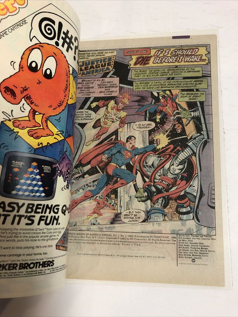Justice League Of America Annual (1983)