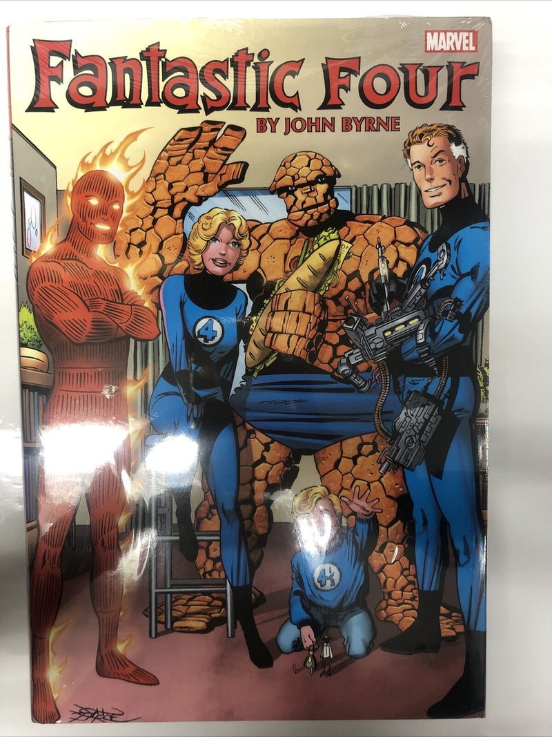 Fantastic Four (2022) Omnibus • Marvel Universe • John Byrne • Jeph Loeb