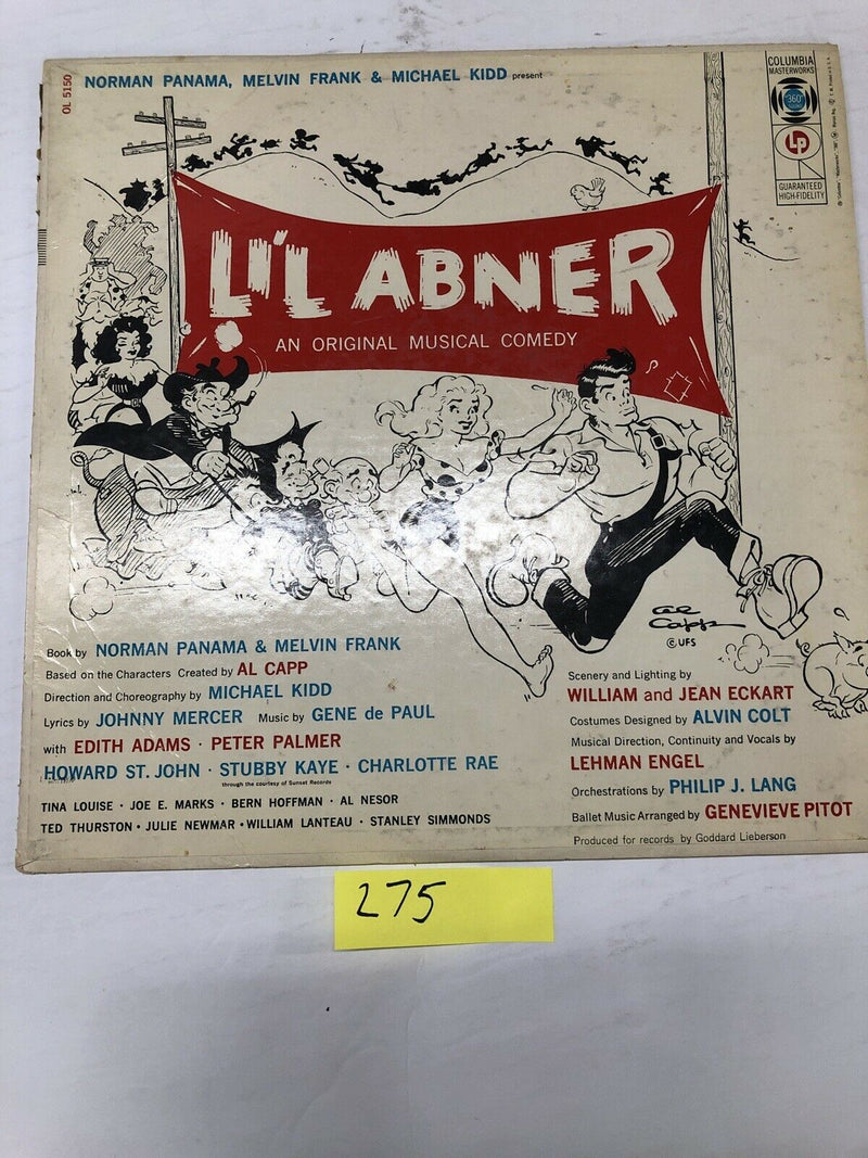 Lil’ Amber An Original Musical Comedy Vinyl  LP Album