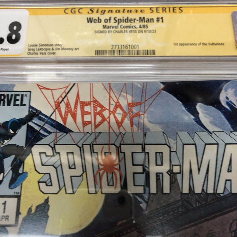 Web of Spider-Man (1984)