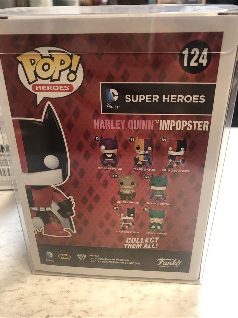Funko Pop DC Super Heroes Imposter Harley Quinn 124  (2016)