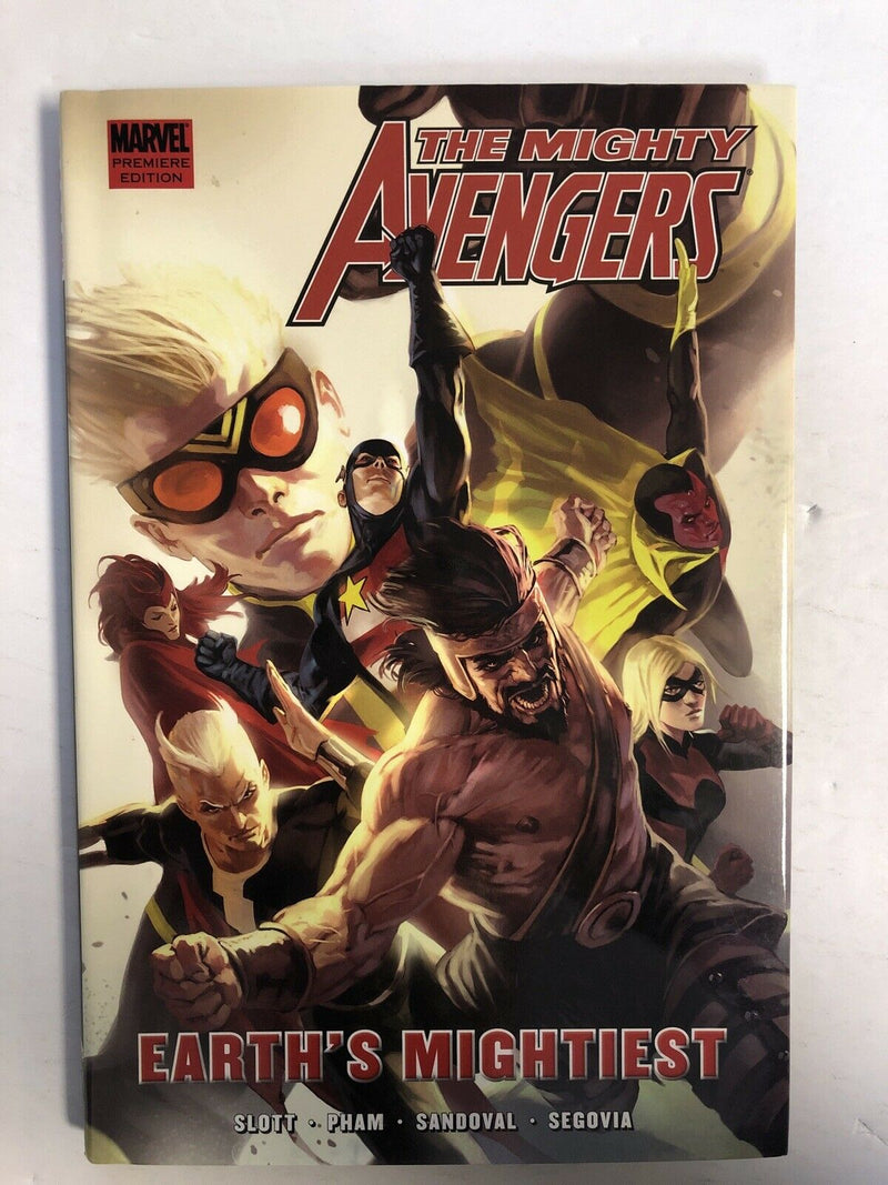 Mighty Avengers: Earth’s Mightiest | Hardcover Hc (2009)(NM) Dan Slott