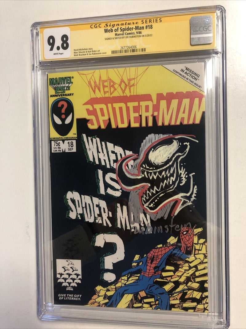 Web Of Spider-Man (1986)