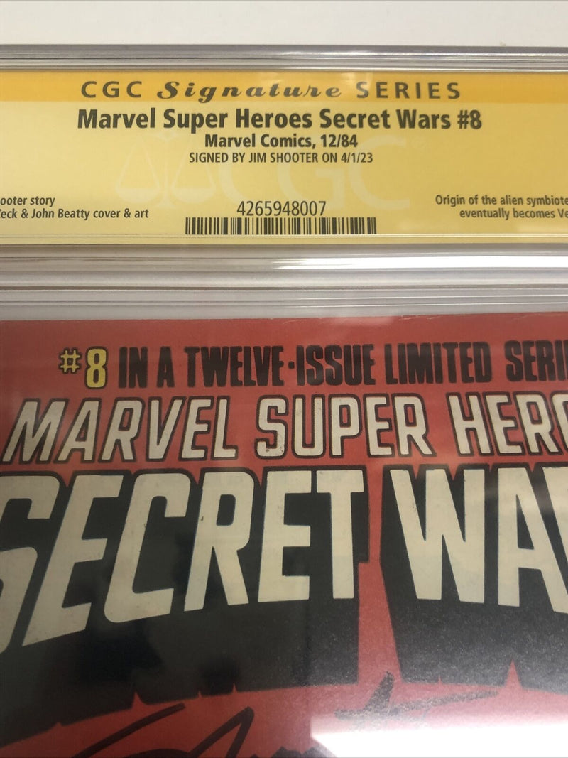 Marvel Super Heroes Secret Wars (1984)