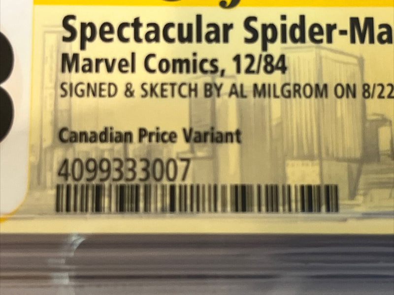 Spectacular Spider-Man (1984)