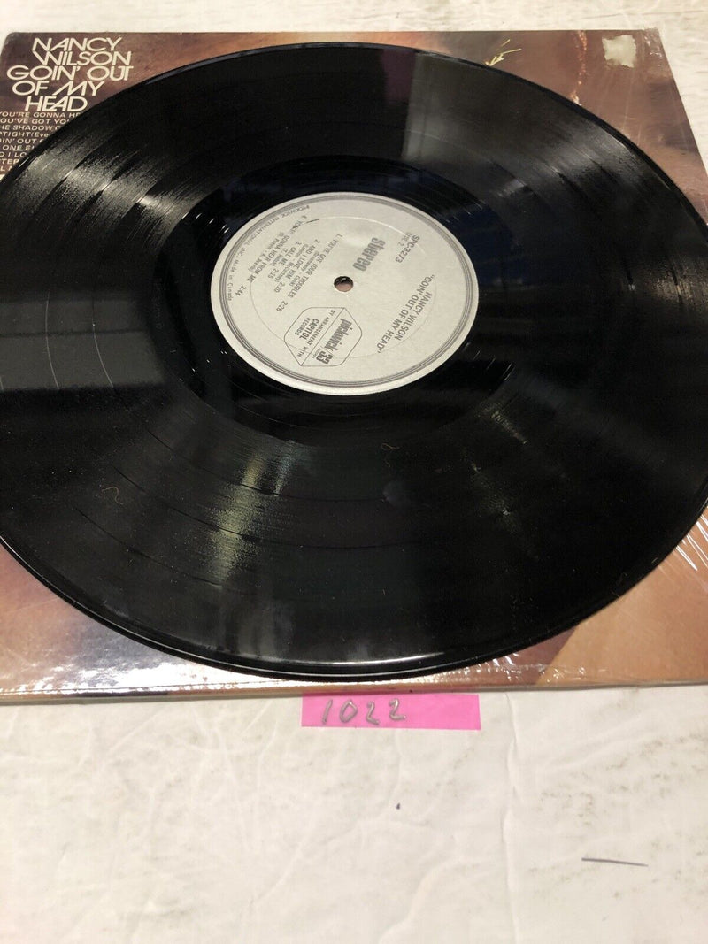 Nancy Wilson Goin’ Out of My Head Vinyl  LP Album