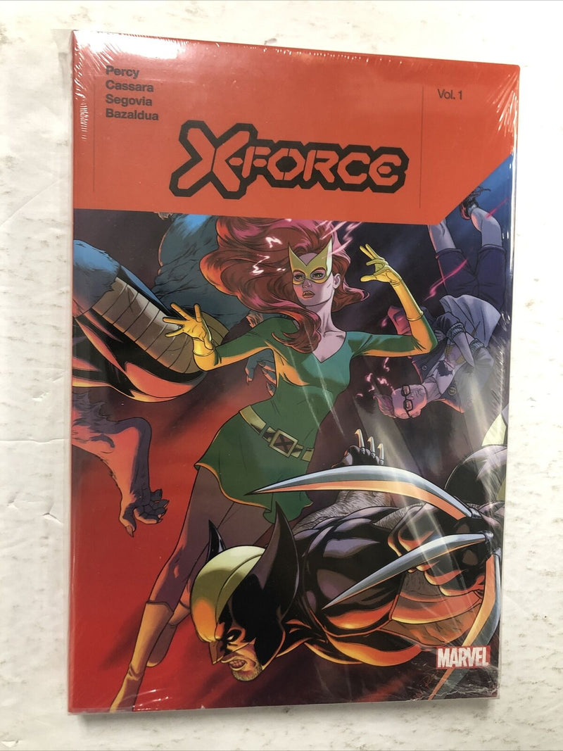 X-Force Vol 1 (2022) HC Hardcover Marvel | Percy