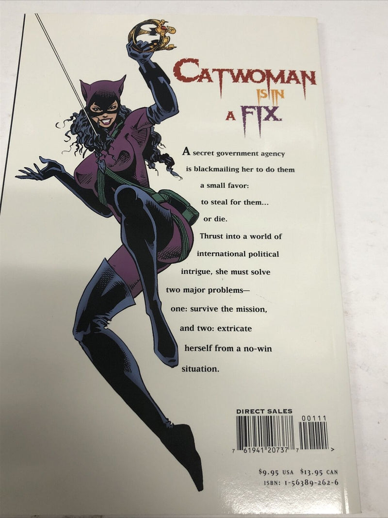 Catwoman The Catfile (1996) DC Comics SC Chuck Dixon