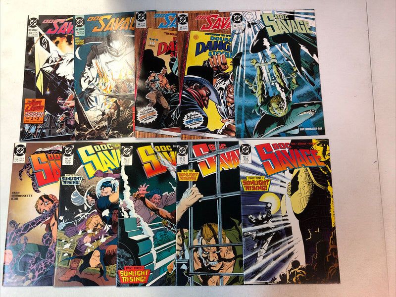 Doc Savage Lot (1987) #1-4 + #1-24 + Annual (VF/NM) Complete Set Run DC