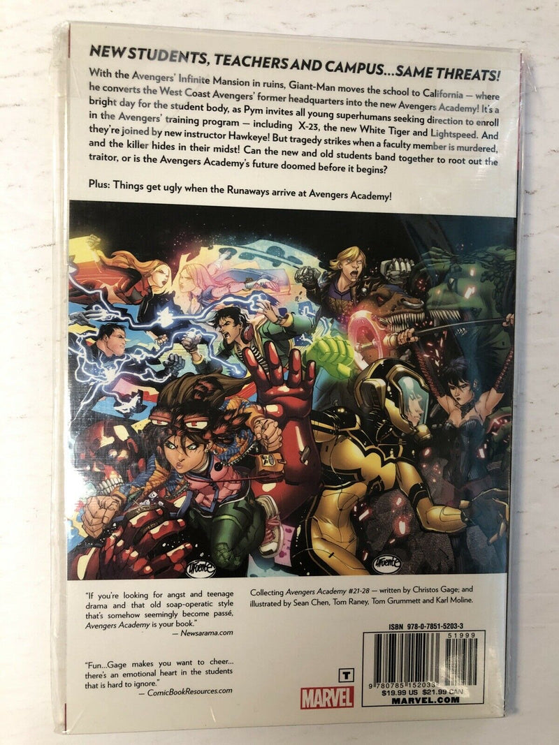 Avengers Academy: Second Semester TPB Softcover (2012) Gage | Chen