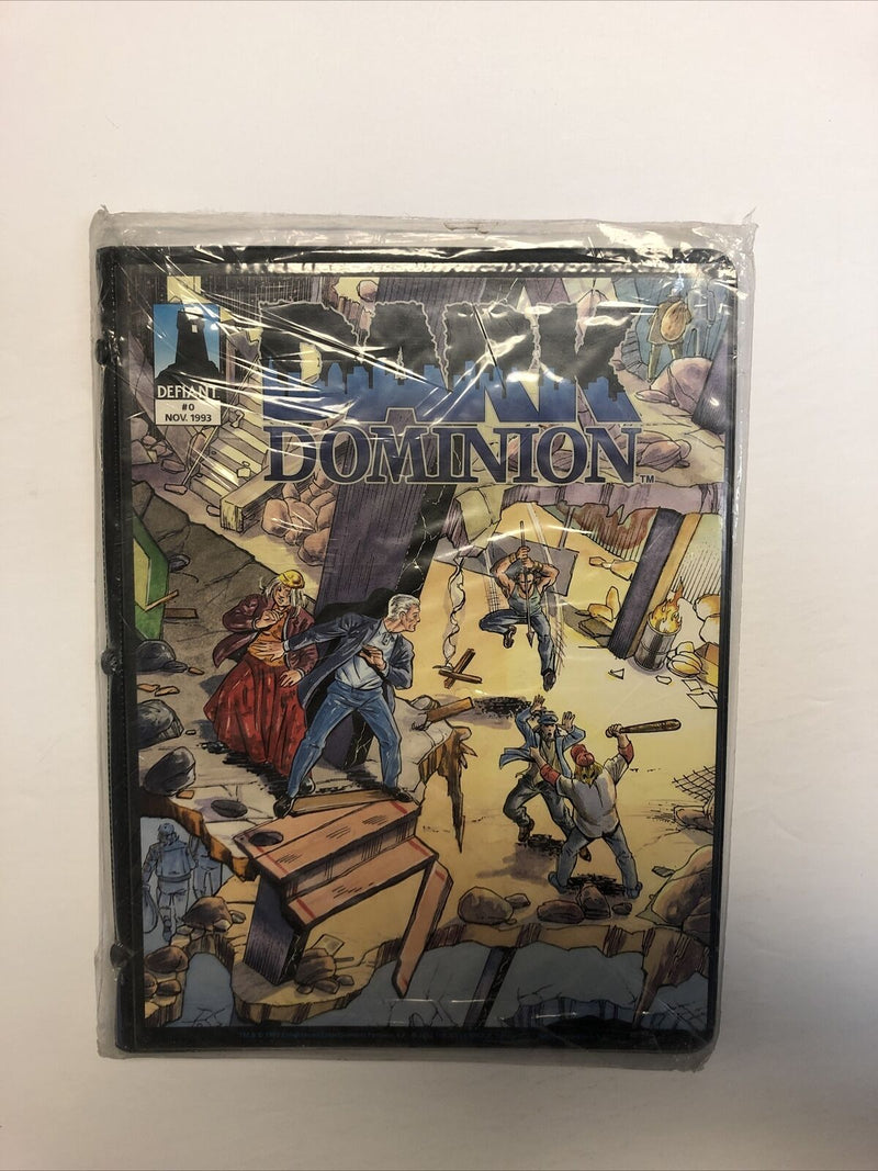 Dark Dominion CCG Binder Sealed Gem Mint