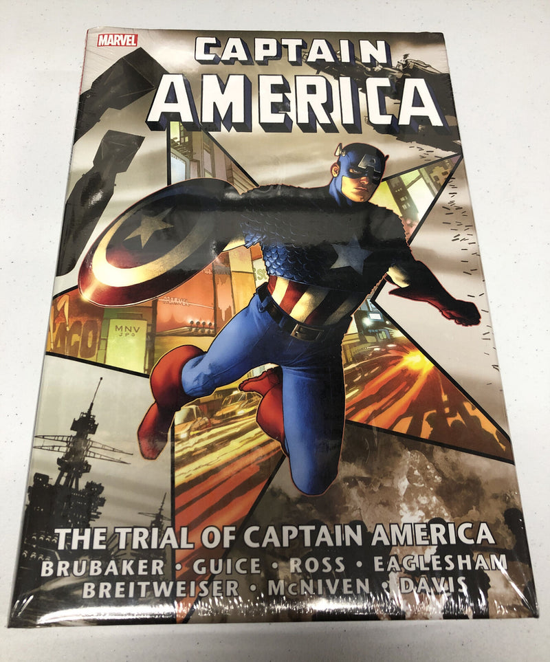 Captain America The Trial Of Captain America Omnibus (2023) HC Ed Brubaker DM