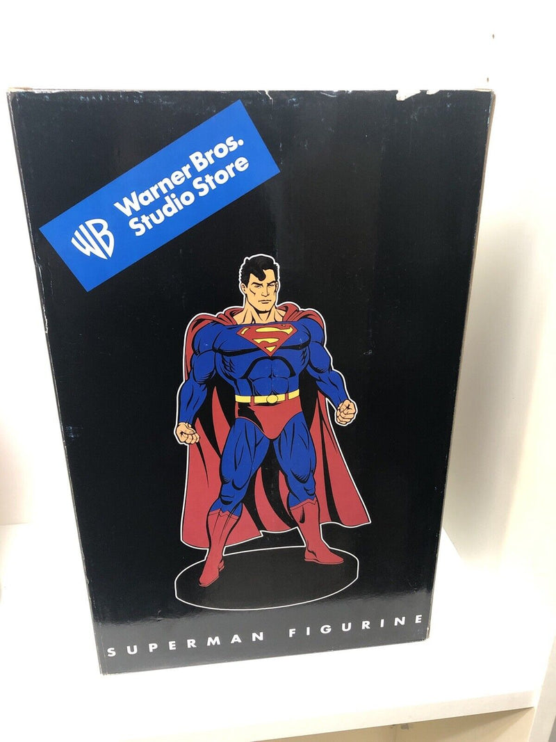 Superman Figurine Warner Bros. Studio Store (1999) !