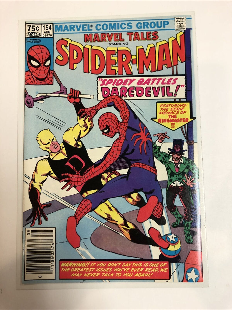 Marvel Tales Spider-man (1983)