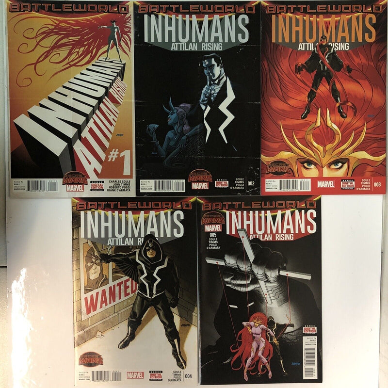 Inhumans: Attilan Rising (2015) Starter Set