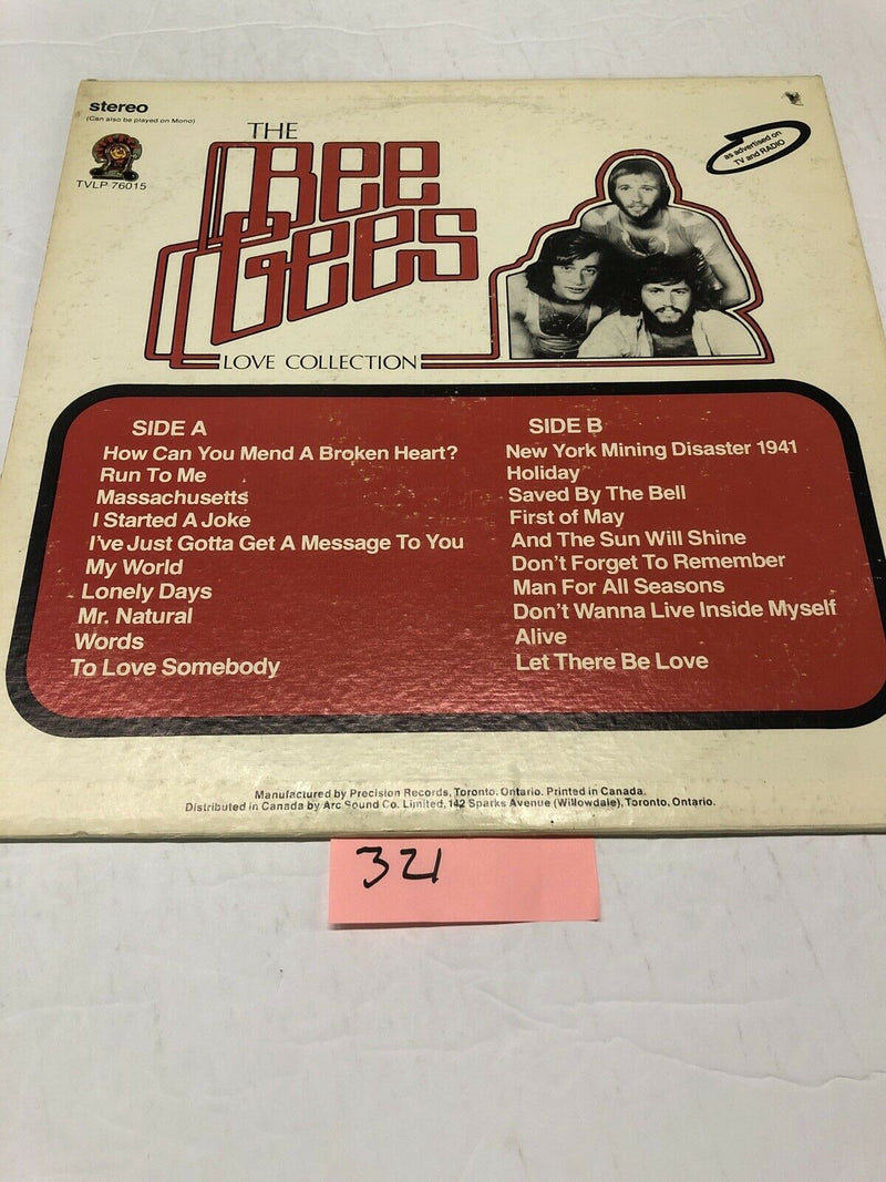 Bee Gees Love Collection Vinyl LP Album