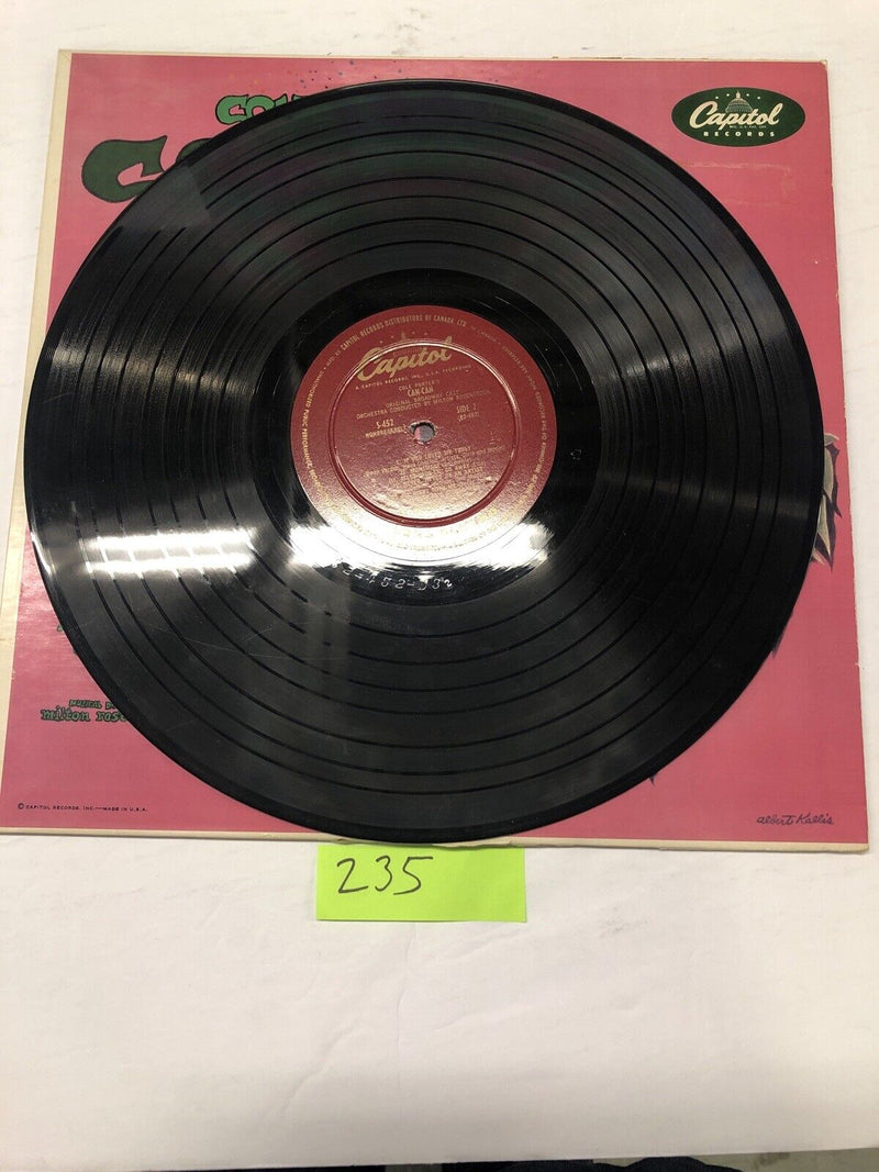 Cole Porter’s Can Can  Original  Cast Vinyl LP Album