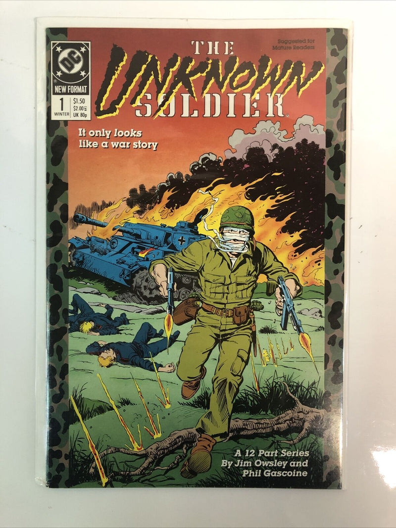 The Unknown Soldier (1988) Complete Set