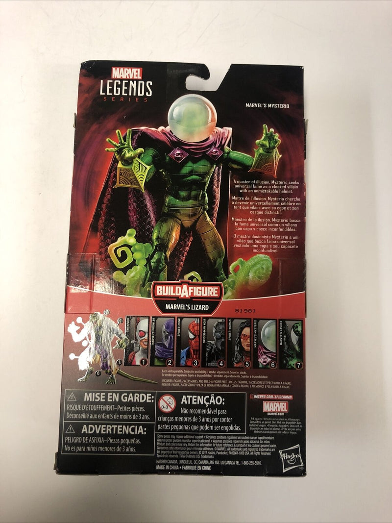 Marvel Legends Mysterio Build A Figure Lizard (2017)