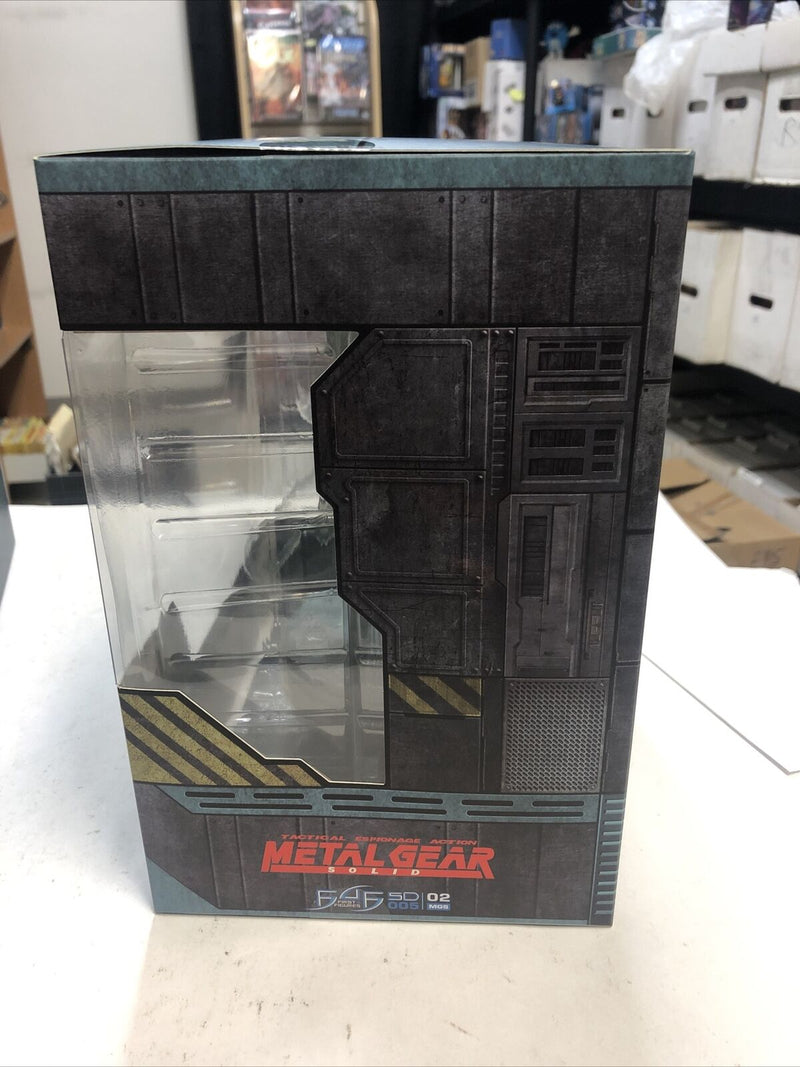 Metal Gear Solid - Solid Snake Stealth Camouflage 8" PVC Statue