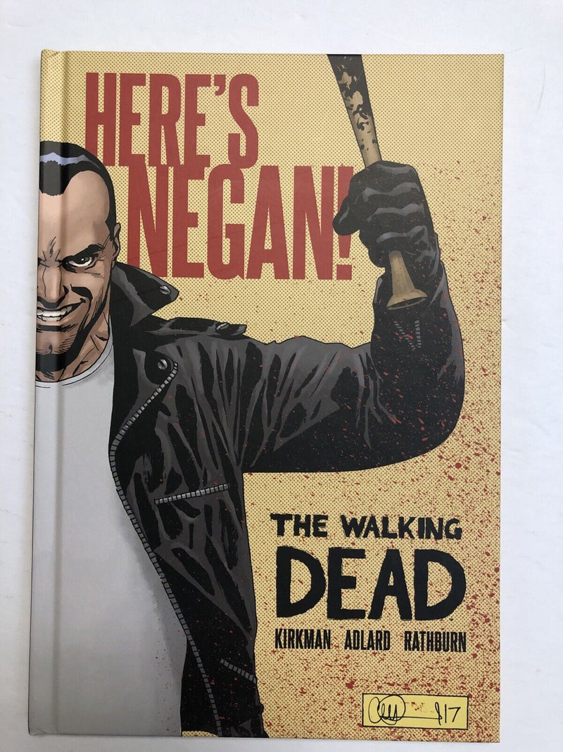 The Walking Dead: Here’s Negan Hardcover (2017)(NM) Robert Kirkman