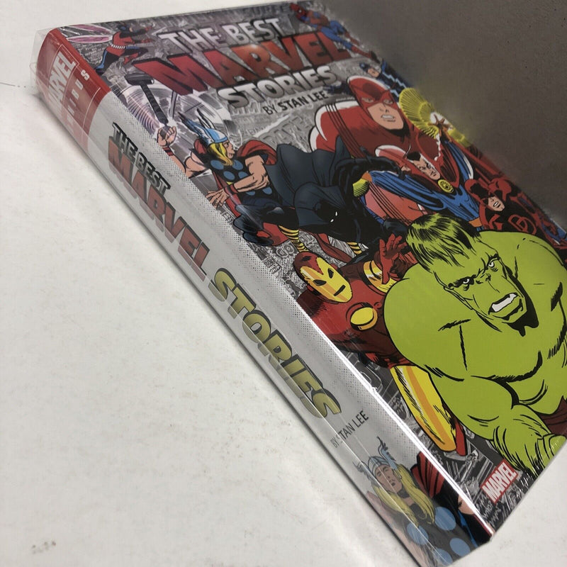 The Best Marvel Stories (2022) Stan Lee| Omnibus| Marvel | Hardcover| New-sealed