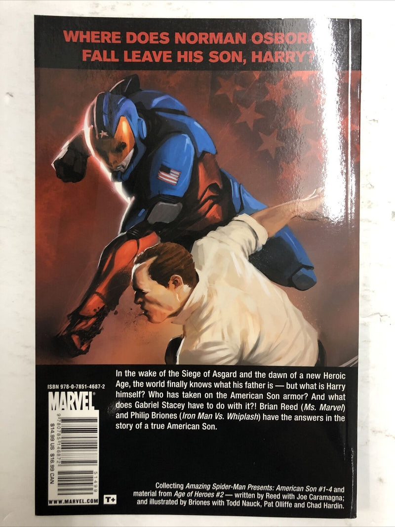 The Amazing Spider-Man The Osborn Identity By Brian Reed (2010)TPB Marvel Comics